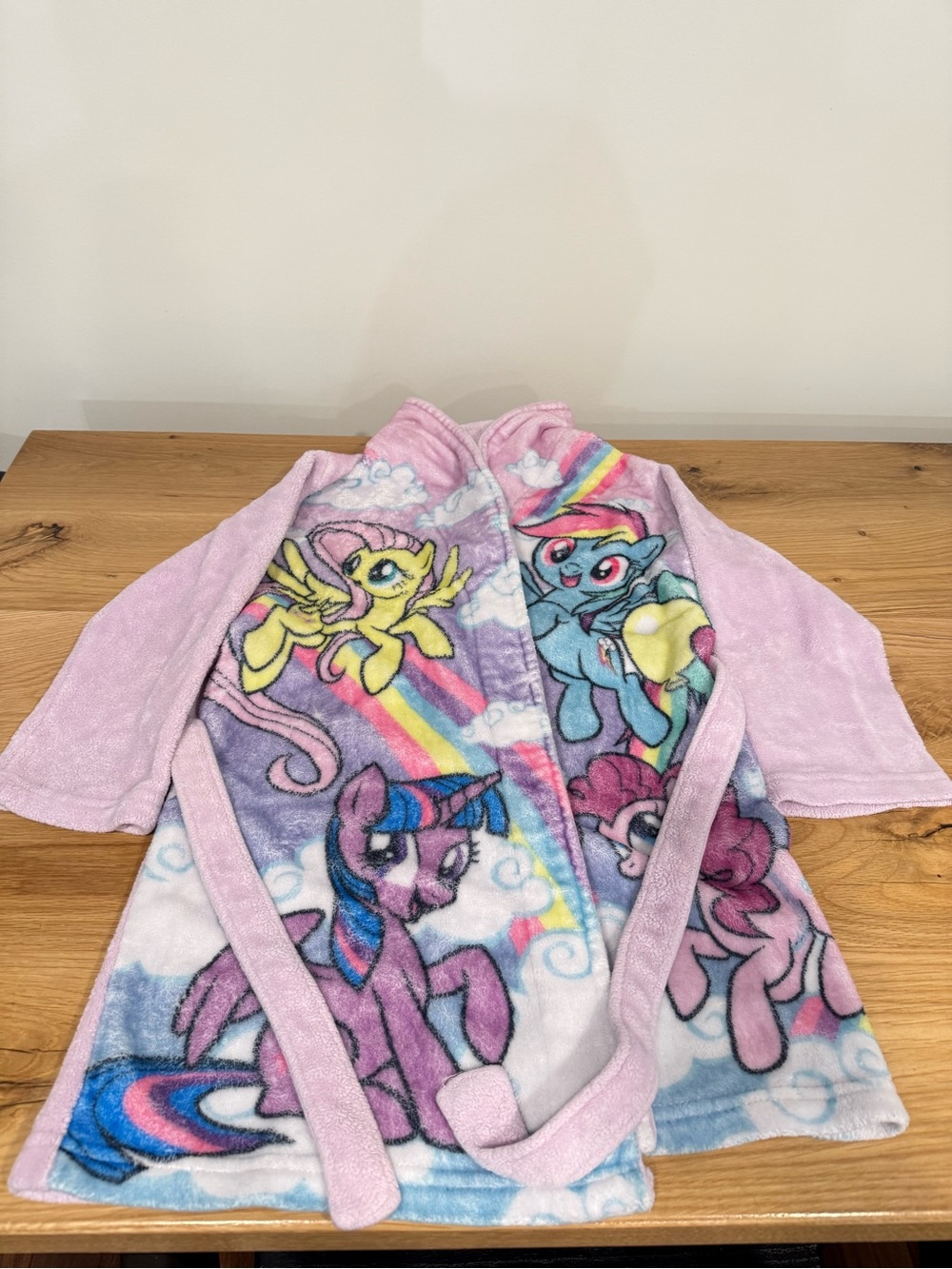My Little Pony Girls Robe-Size Medium